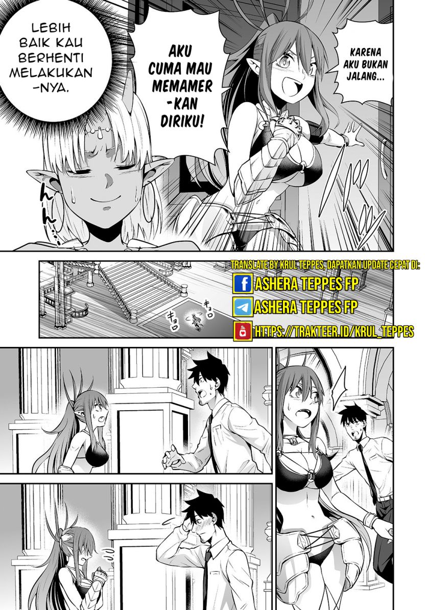 Salaryman Ga Isekai Ni Ittara Shitennou Ni Natta Hanashi